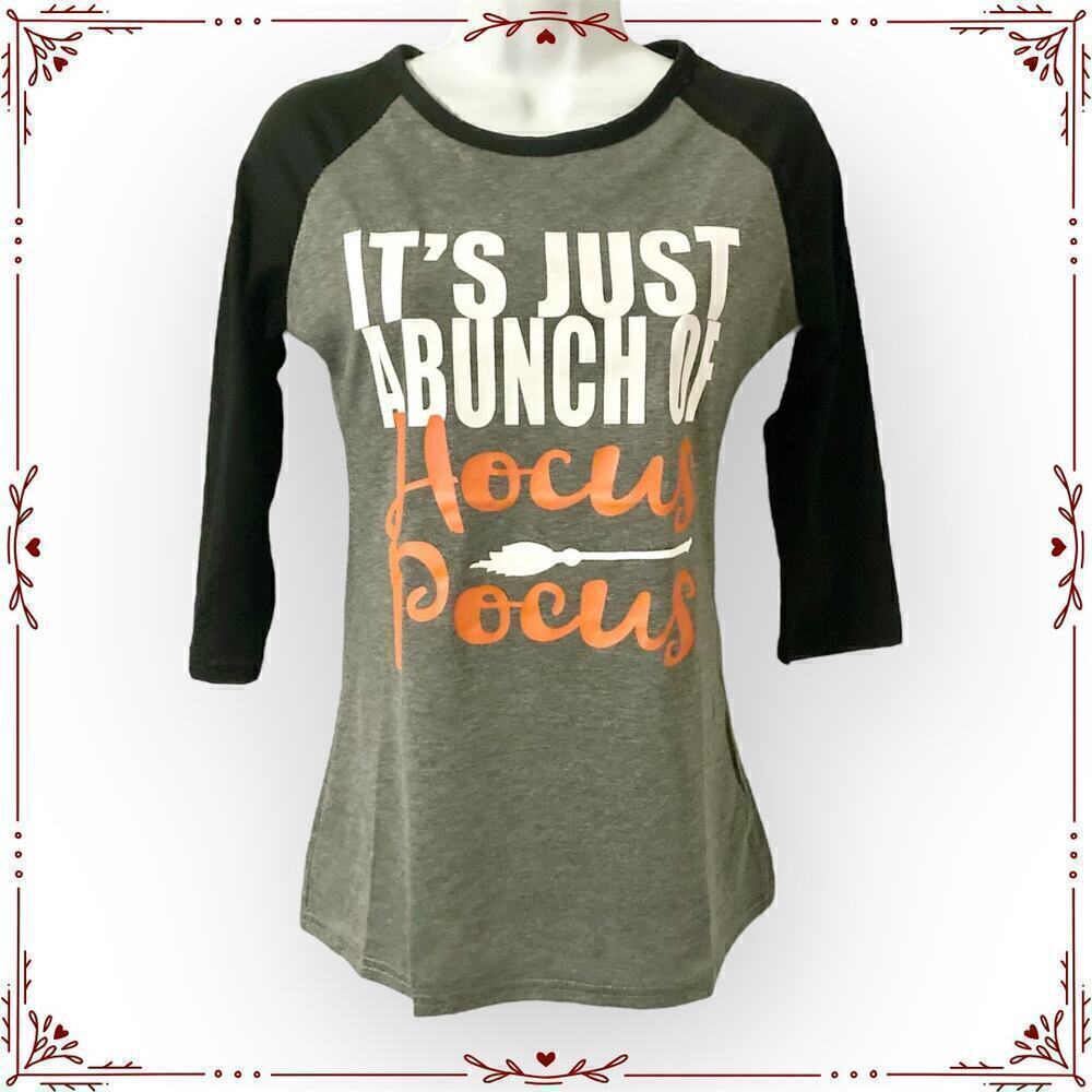 Women's Small Deja Vu Kreations Hocus Pocus Top